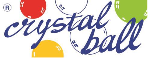 Crystal Ball – Le uniche, vere, bolle di plastica!