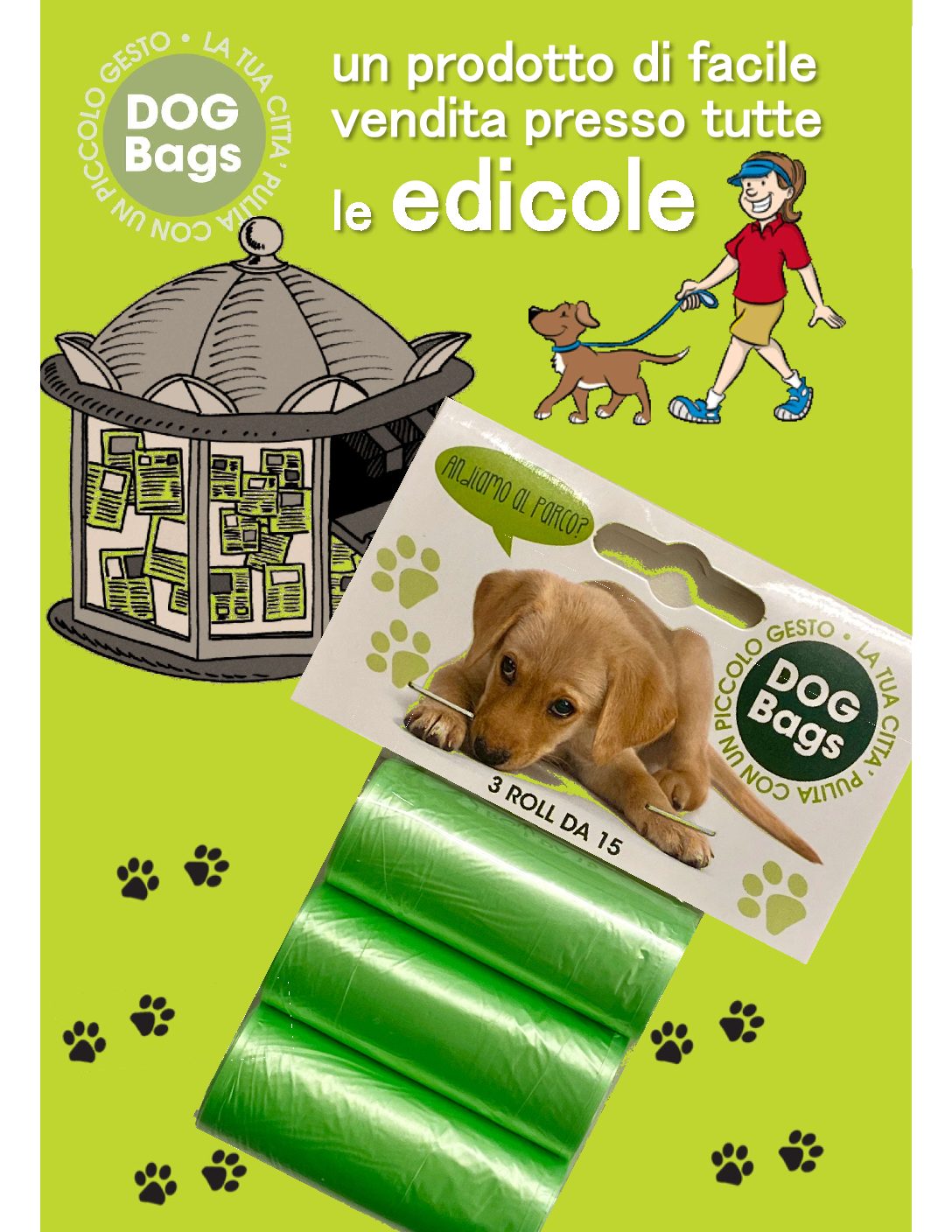 DOG BAGS Canesi Diffusione